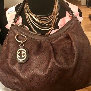 Gucci Guccissima Handbag